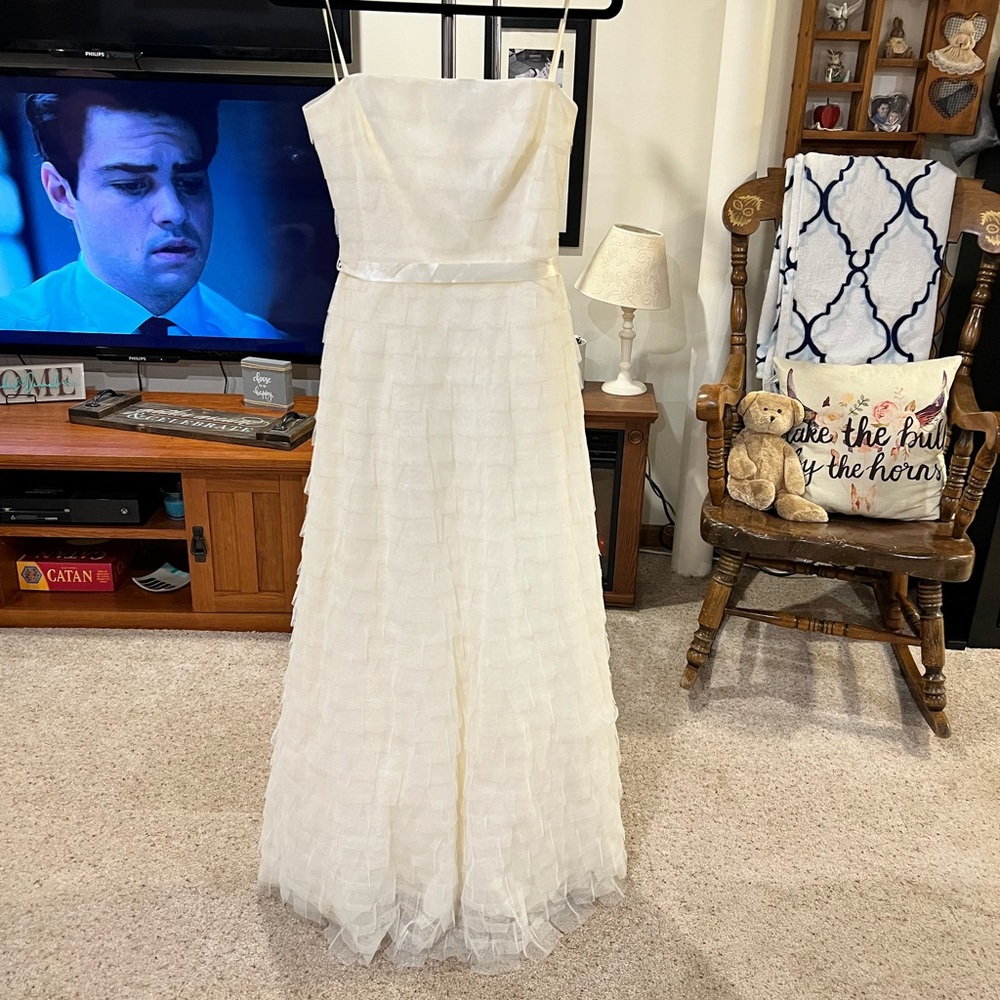BCBGMAXAZRIA Strapless Dress